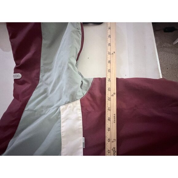 Columbia Convert Jacket Mens L Fleece-Lined Vented Full Zip Pockets Outdoors - Picture 7 of 9